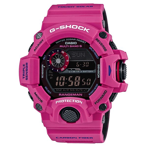 G-Shock Pink GW-9400SRJ-4JF