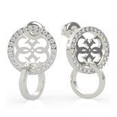 Pendientes Guess Equilibre UBE79097