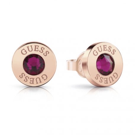 Pendientes Guess Jewellery Shiny Crystals UBE78108