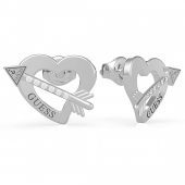 pendientes guess across my heart ube79121