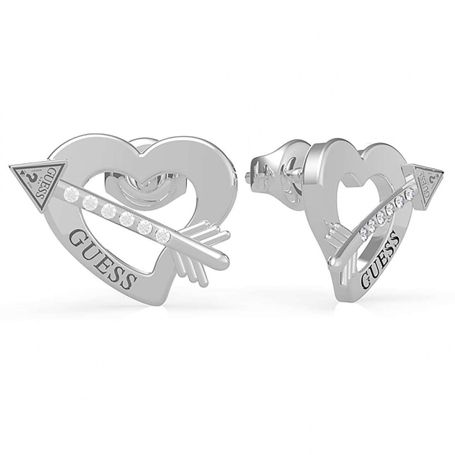 pendientes guess across my heart ube79121