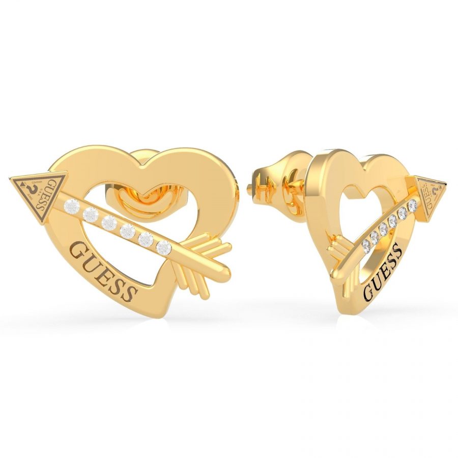 pendientes guess across my heart ube79122