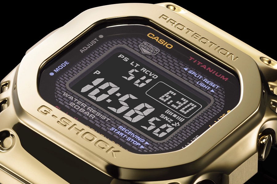 G-Shock GMW-B5000TR-9 Dial Promo