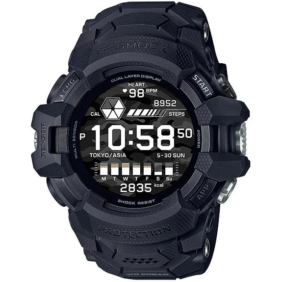 Reloj G-Shock G-Squad Pro GSW-H1000-1AER