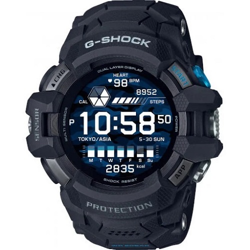 Reloj g-Shock G-Squad Pro GSW-H1000-1ER
