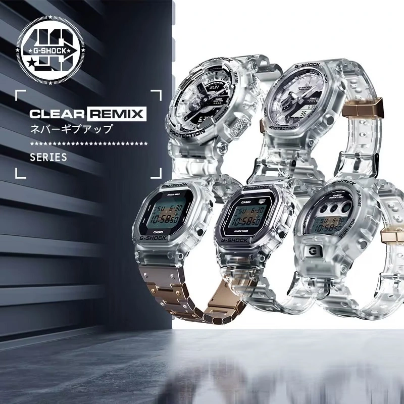 Promo G-Shock Clear Remix