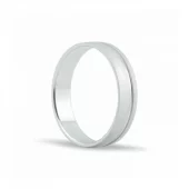 Alianza oro blanco SB131