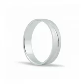 Alianza oro blanco SB133