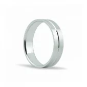 Alianza oro blanco SB141