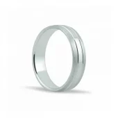 Alianza oro blanco SB146