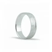 Alianza oro blanco SB155