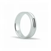 Alianza oro blanco SB158