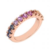 Anillo oro rosa RBSA03