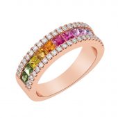 Anillo oro rosa RBSA06