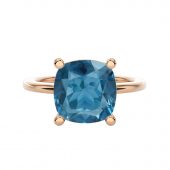 Anillo oro rosa S13T