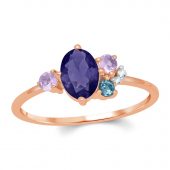 Anillo oro rosa SAKC17