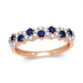 Anillo oro rosa SBP13