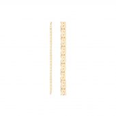 Pulsera oro amarillo 167-525P