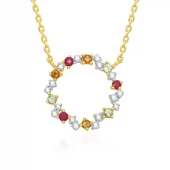 Collar oro amarillo CLKC15