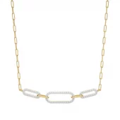 Collar oro amarillo CPC04