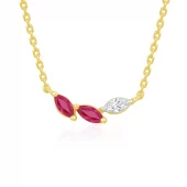 Collar oro amarillo CPL02