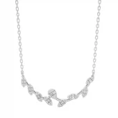 Collar oro blanco COBG01