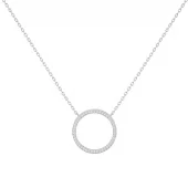 Collar oro blanco COO10