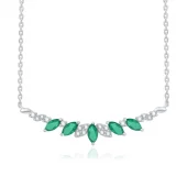 Collar oro blanco CPL06 (1)