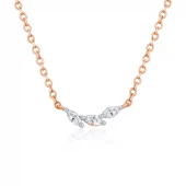 Collar oro rosa CBVK03