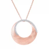 Collar oro rosa CJX21