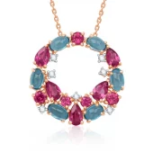 Collar oro rosa CLKC13