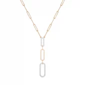 Collar oro rosa CPC02