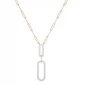 Collar oro rosa CPC03