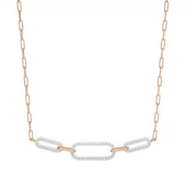 Collar oro rosa CPC04