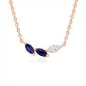 Collar oro rosa CPL02 (1)