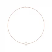 Collar oro rosa CTL02