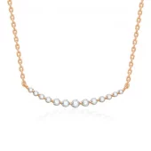 Collar oro rosa CBVK06