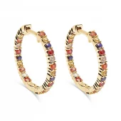 Pendientes oro amarillo 2180715