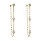 endientes oro amarillo 2180764