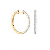 Pendientes oro amarillo BOD