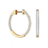 Pendientes oro amarillo BOK010