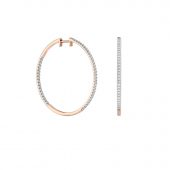 Pendientes oro rosa BOK020