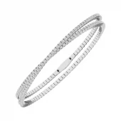 pulsera oro blanco BFLX40B