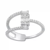 Anillo oro blanco BP01