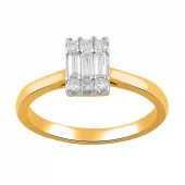 Anillo de oro amarillo BP02
