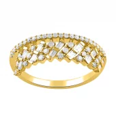 Anillo de oro amarillo BP03