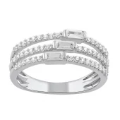 Anillo de oro blanco BP05