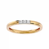 Anillo de oro amarillo RL020