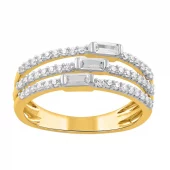 Anillo de oro amarilloBP05