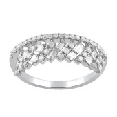 Anillo de oro blanco BP03